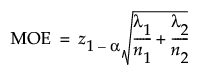 Equation shown here Equation shown here