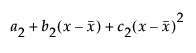 Equation shown here Equation shown here