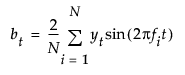 Equation shown here Equation shown here