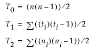 Equation shown here Equation shown here