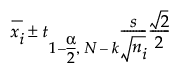 Equation shown here Equation shown here