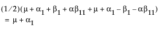 Equation shown here Equation shown here