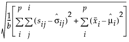 Equation shown here Equation shown here