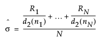 Equation shown here Equation shown here