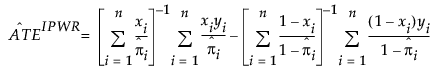 Equation shown here Equation shown here