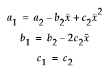Equation shown here Equation shown here