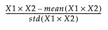 Equation shown here Equation shown here