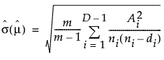 Equation shown here Equation shown here