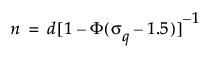 Equation shown here Equation shown here