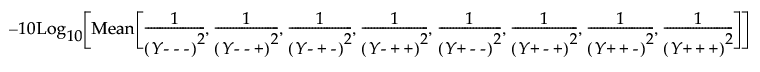 Equation shown here Equation shown here