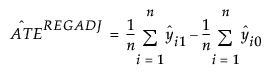 Equation shown here Equation shown here