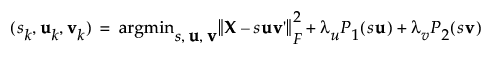 Equation shown here Equation shown here