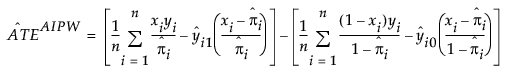 Equation shown here Equation shown here