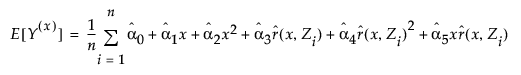 Equation shown here Equation shown here