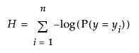 Equation shown here Equation shown here