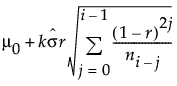 Equation shown here Equation shown here