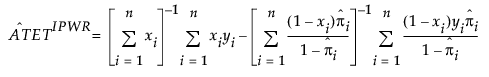 Equation shown here Equation shown here