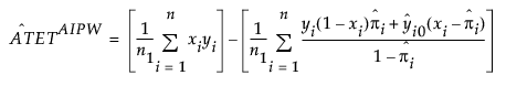 Equation shown here Equation shown here