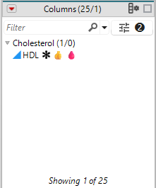 Example That Shows All Selected Tags Result