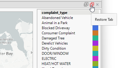 Restoring a Maximized Report