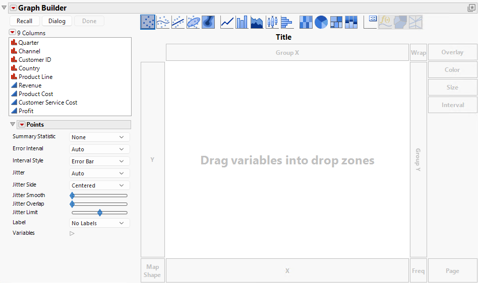 Graph Builder Workspace