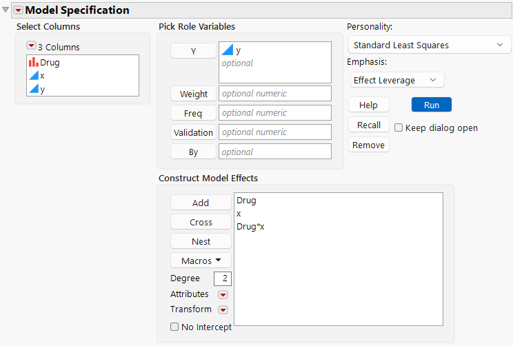 Completed Fit Model Launch Window