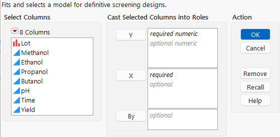 Fit Definitive Screening Launch Window