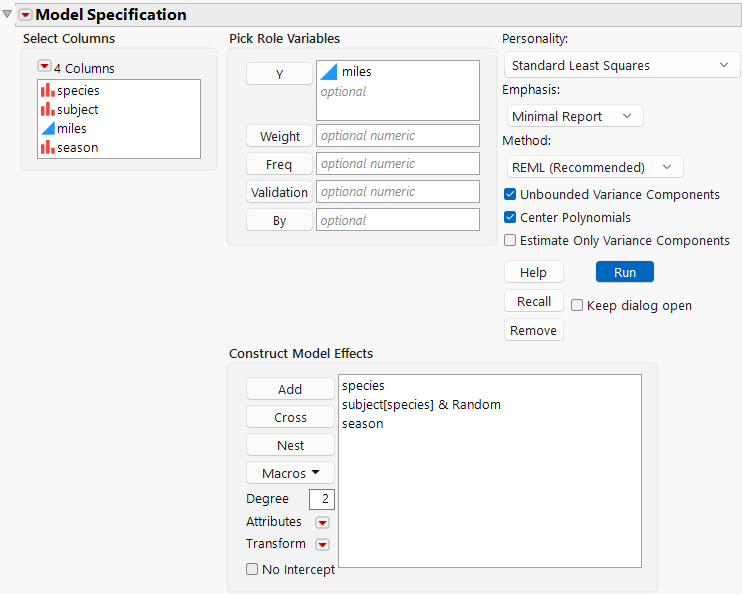 Fit Model Launch Window