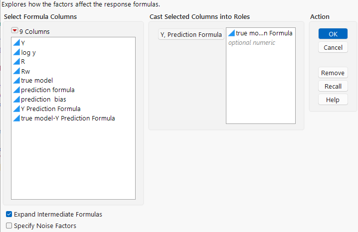 Profiler Launch for Borehole Sphere-Packing Data