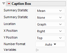 Caption Box Options
