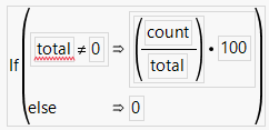 An If Statement in Formula Mode