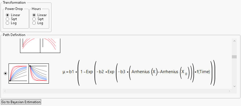 Initial Model Specification Initial Model Specification