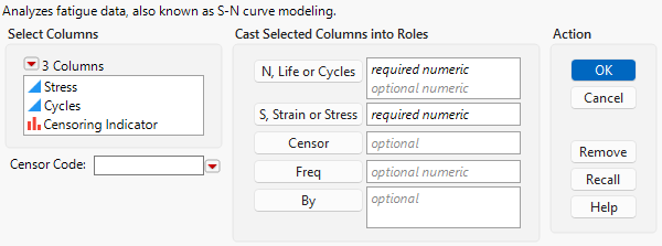 The Fatigue Model Launch Window