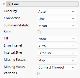 Line Options