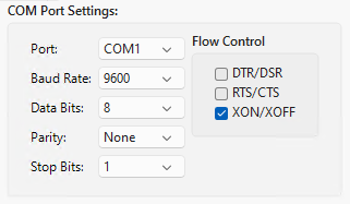 Communications Preferences