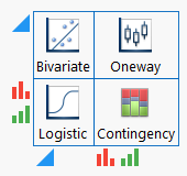 Fit Y by X Platforms